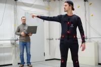 Researchers Use Software to Map Movements onto a Model of the Human Body