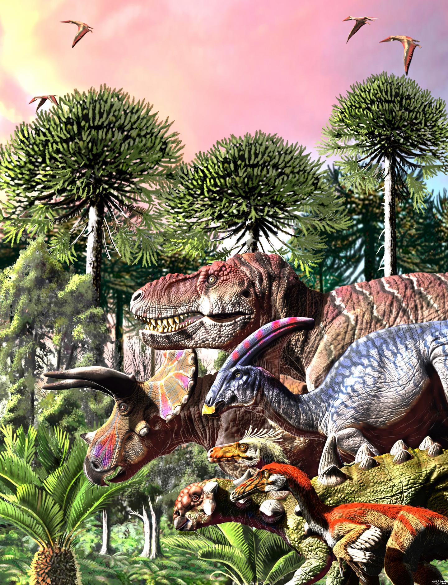 march of the dinosaurs deutsch