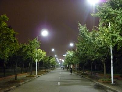 LED Streetlamp Glare