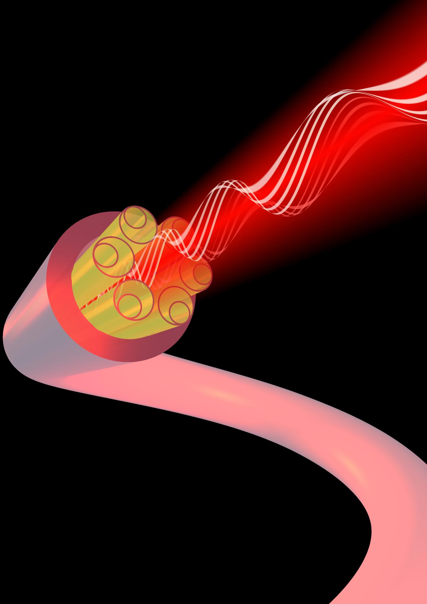 Nodeless Antiresonant Fiber Concept