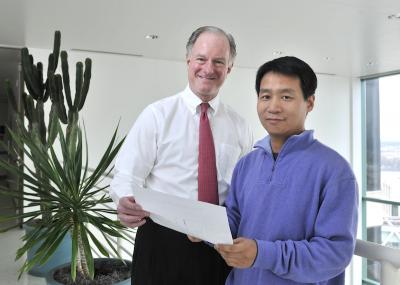 Dr. Joseph A. Hill and Dr. Zhao Wang, UT Southwestern Medical Center