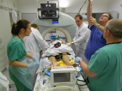 CT-Guided Management of a Major Trauma Patient