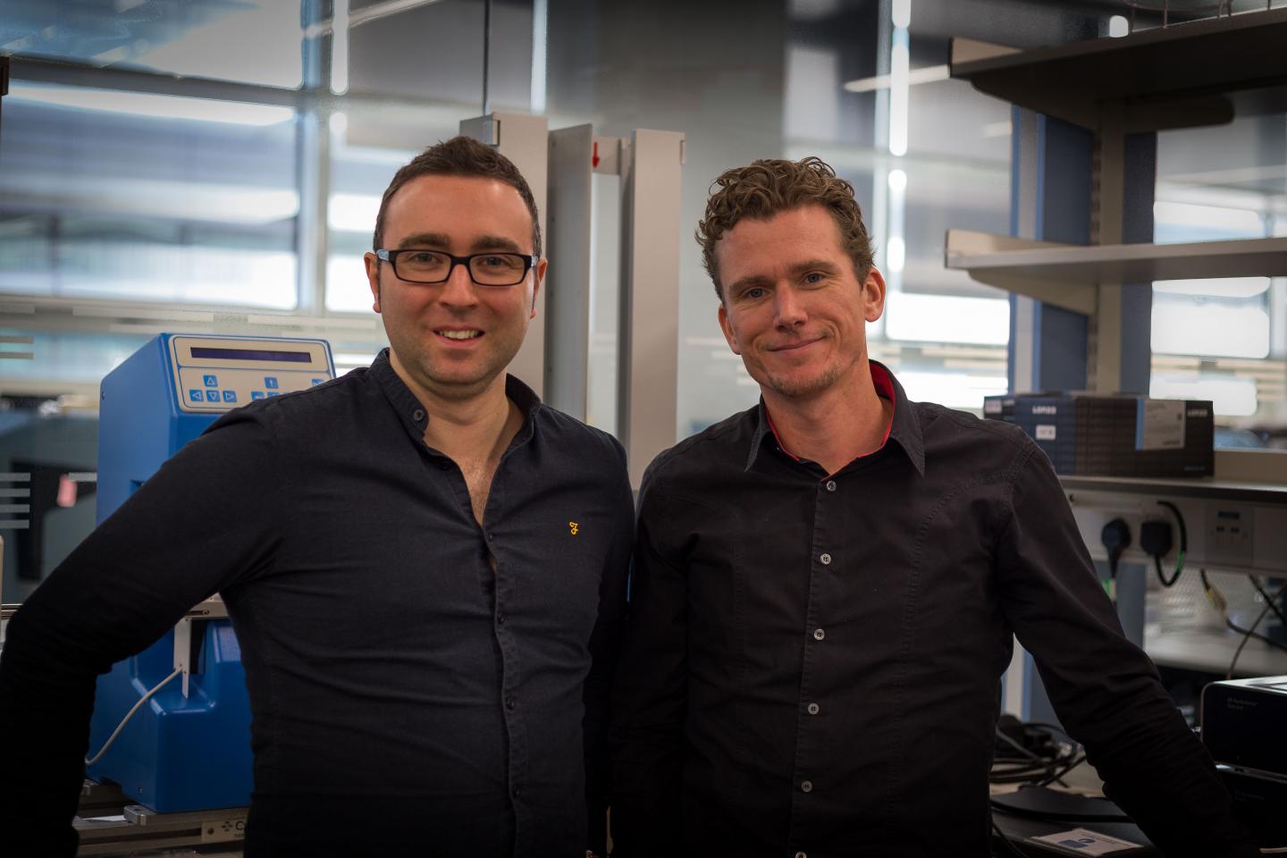 Ferran Fece and Sebastian Nijman