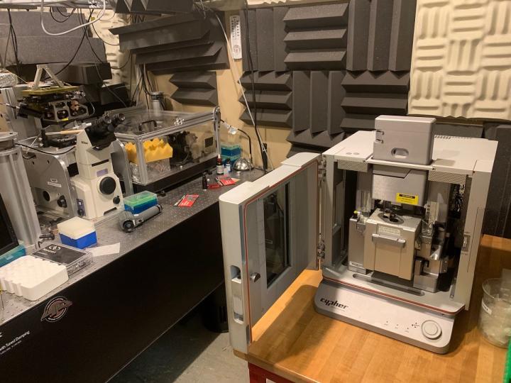 Atomic Force Microscope