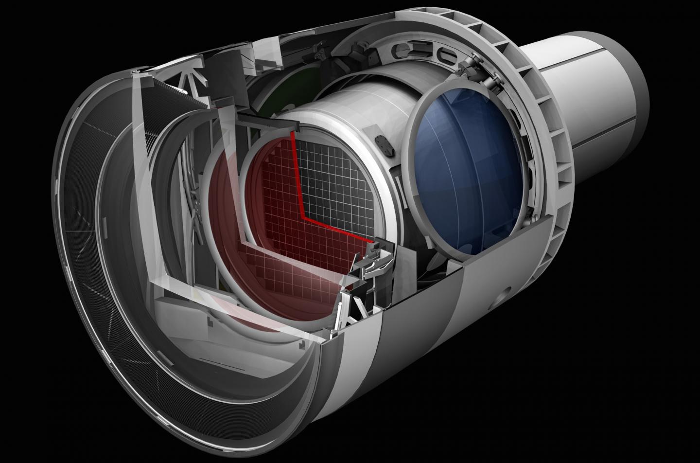 Rendering of the LSST Camera