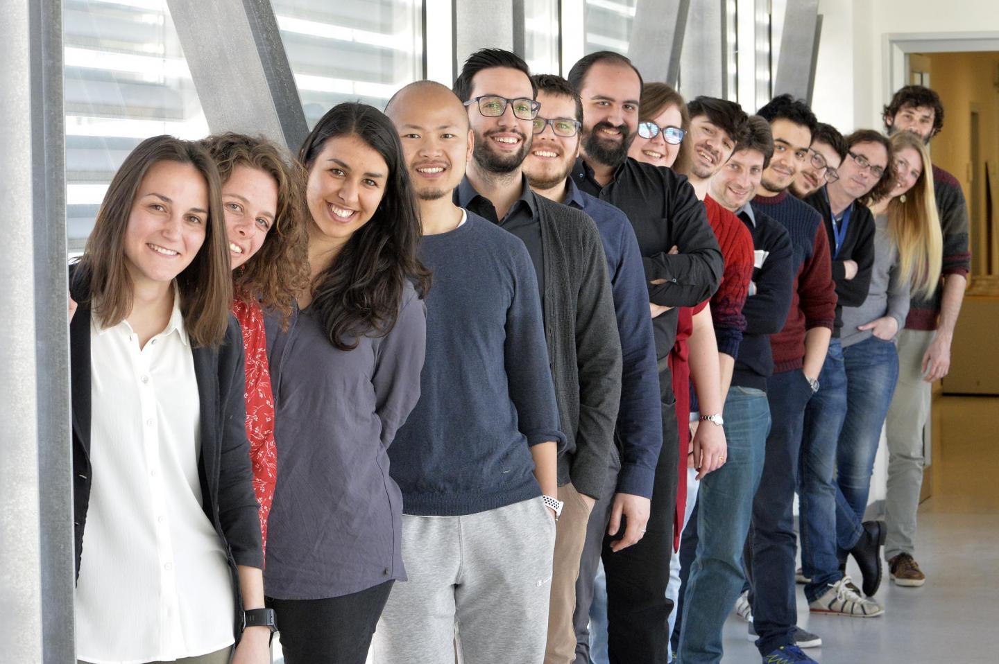 Nicola Segata and His Research Team