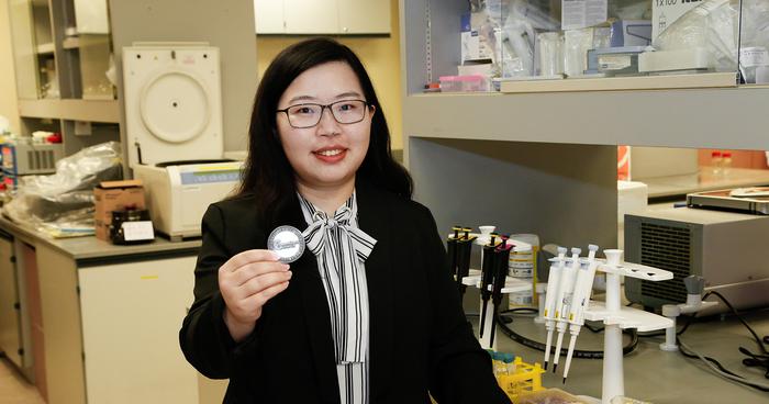 PolyU food scientist’s research on fungus-based fat replacer rolls out for low-fat dessert production at hotel