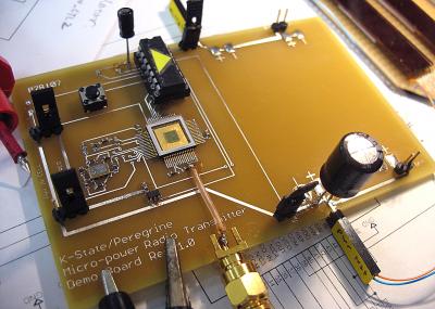 Energy-Harvesting Radio