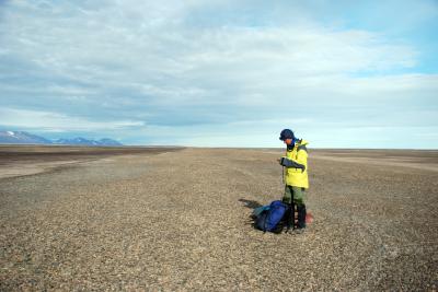 Sea Ice See-Saw in the Arctic (2 of 9)