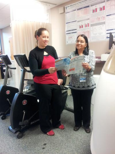 Sarah Hopkins, Ph.D., and Arun Jain, M.D., Saint Louis University