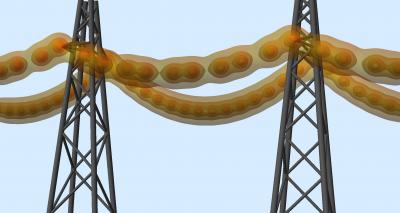 Carbyne Chains of Carbon Atoms Can Be Either Metallic Or Semiconducting