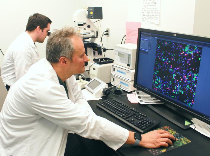 Dr. Erwan Pernet (First author) and Dr. Maziar Divangahi (Lead author), Research Institute of the McGill University Health Centre
