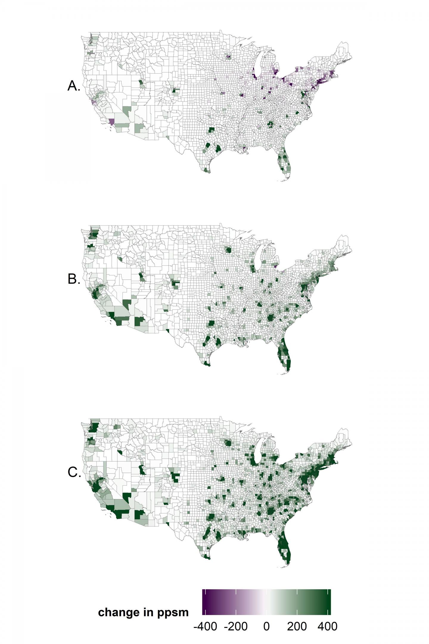 Forecasting US Economic and Demographic Shifts at Higher Resolution