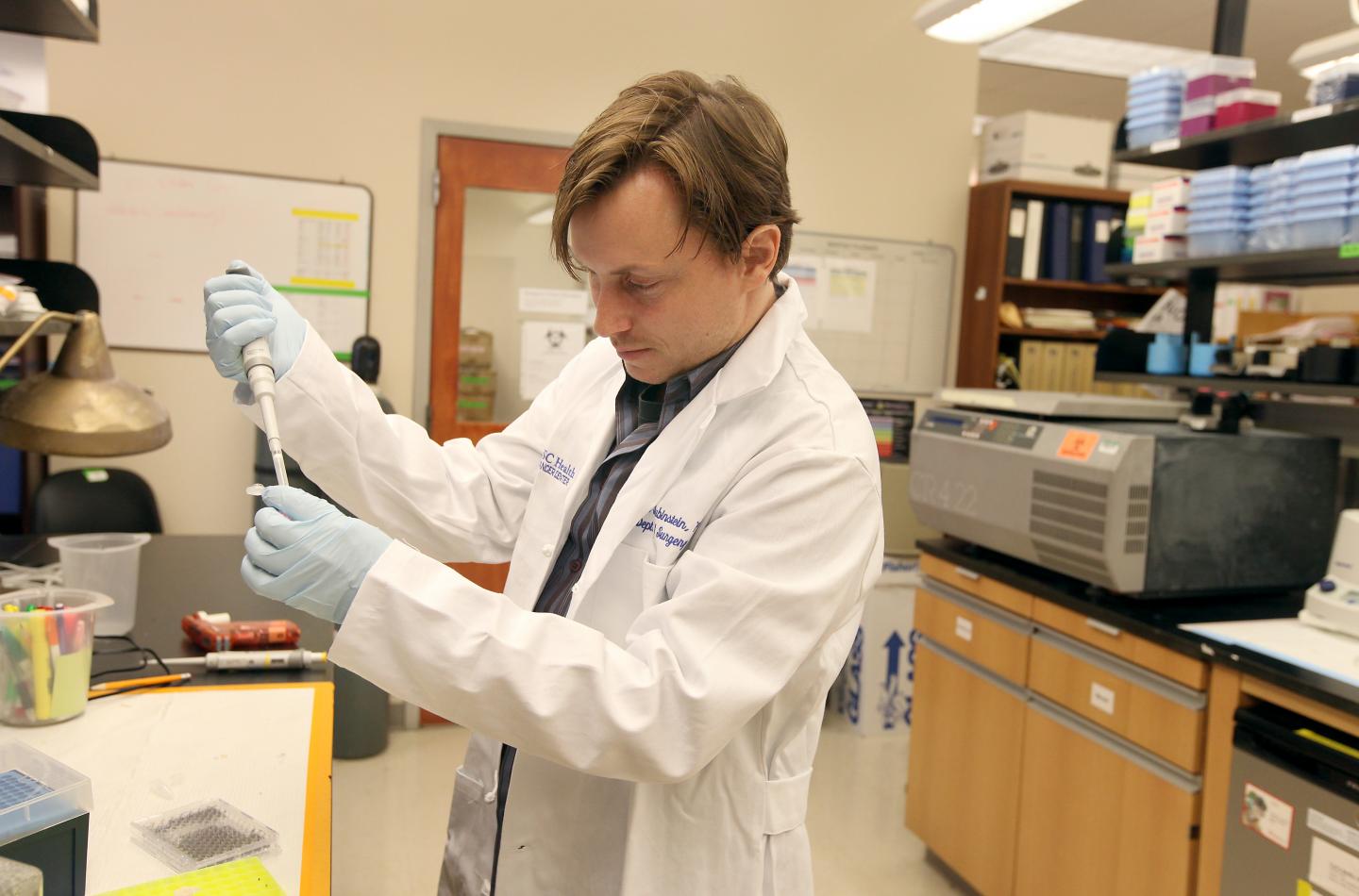 Hollings Cancer Center rRsearcher Mark Rubinstein