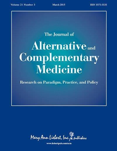 <i>The Journal of Alternative and Complementary Medicine</i>