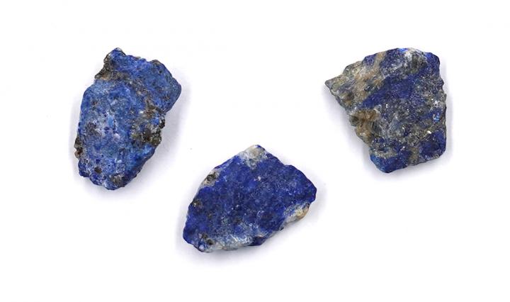 Rare and Expensive Blue Pigment Found in the Dental Calculus of a Medieval-Era Woman (7 of 8)