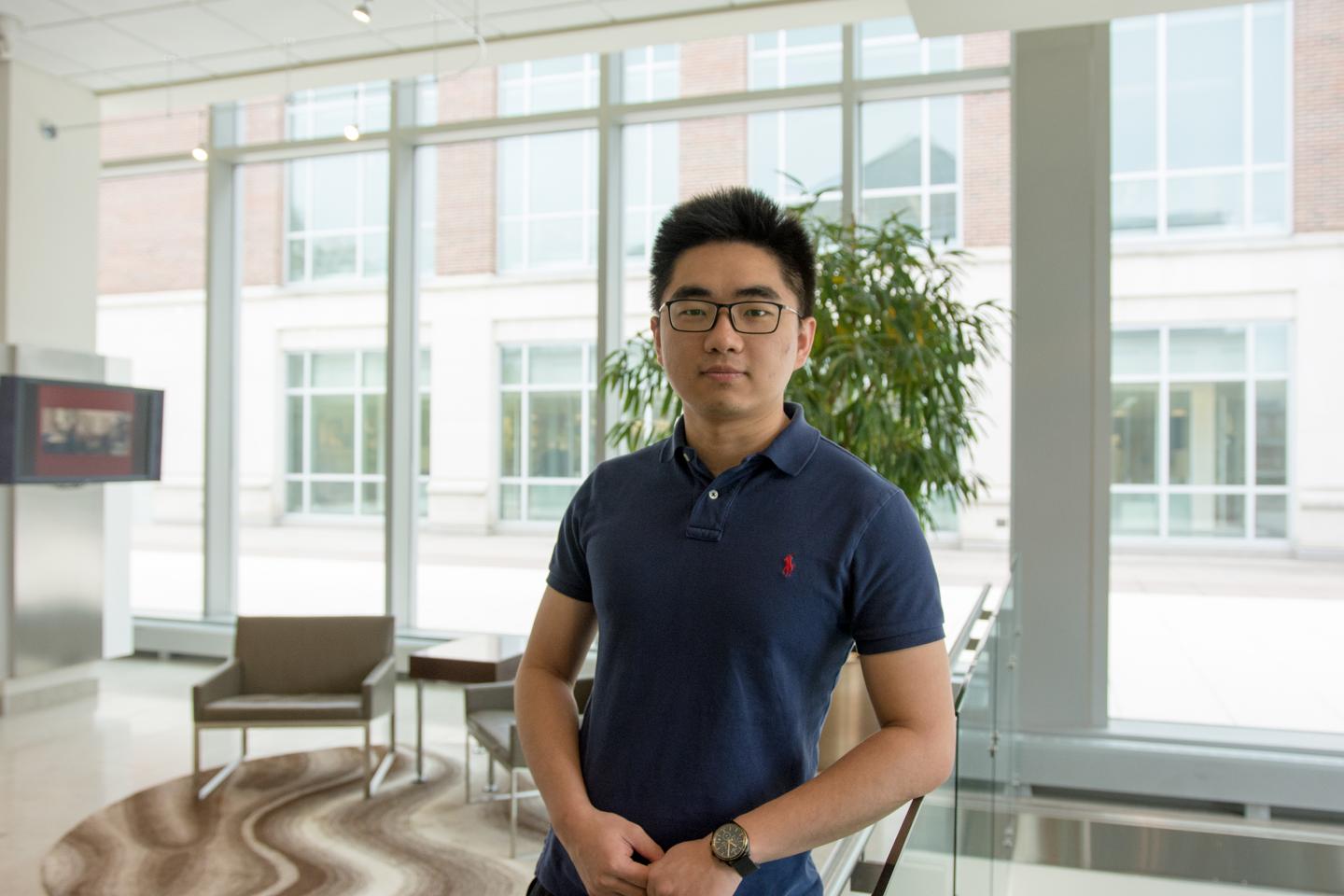 CABBI Researcher Pu Xue, Developer of Fatty-Acid Screening Tool