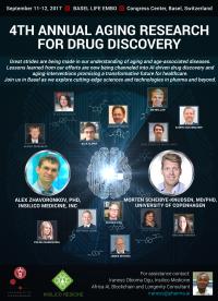 The 4th Annual Aging Research for Drug Discovery Forum