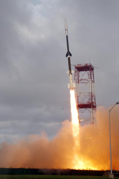IRVE-3 Launches