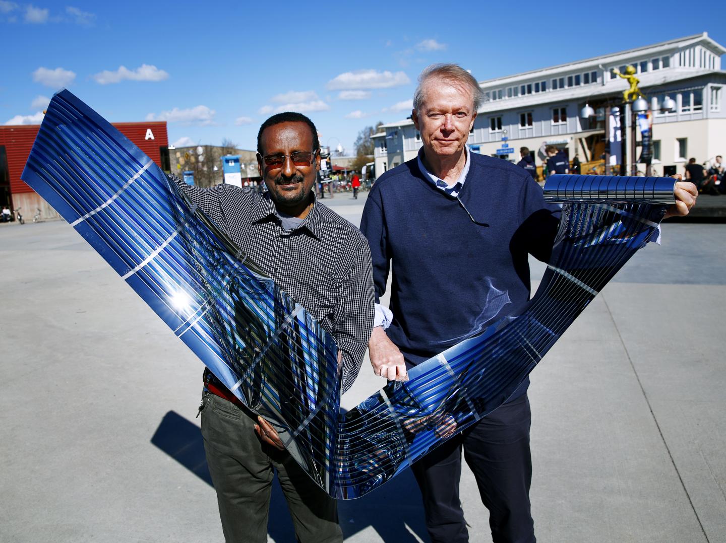 Breakthrough for Printed Polymer Solar Cells