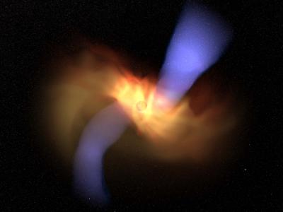 'Magneto-Spin' Effect Near Black Holes (3 of | EurekAlert!