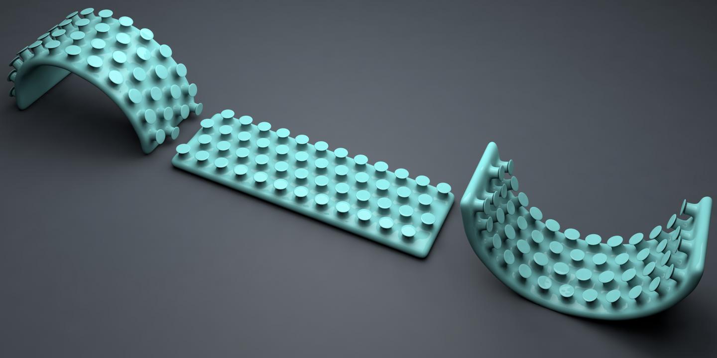 Bended Silicon Material