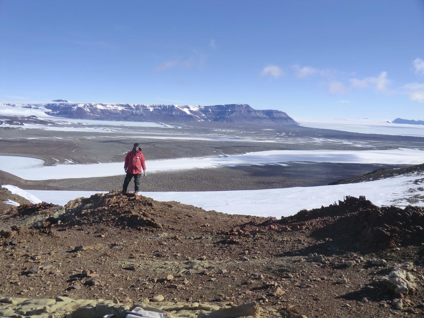 Fieldwork in Antarctica