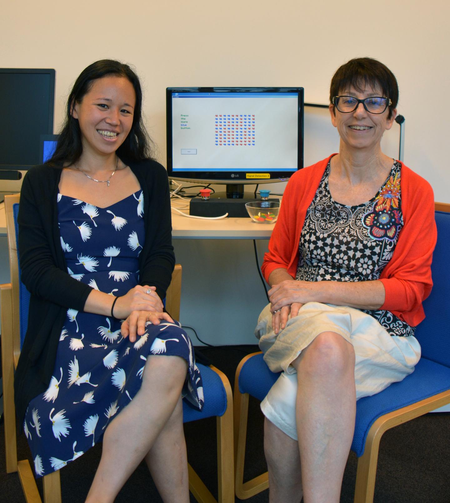 Dr Emi Furukawa and Prof Gail Tripp, Okinawa Institute of Science and Technology Graduate University