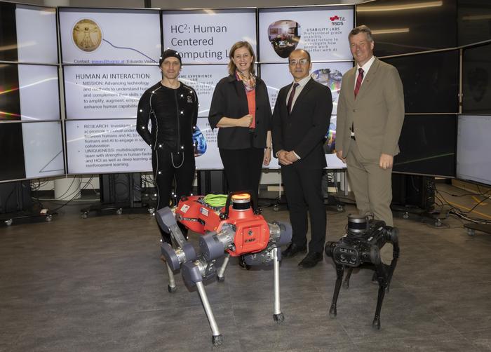 Opening of the Human-Centered Computing Labs at Graz University of Technology