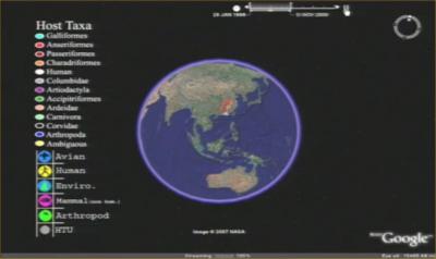 'Supermap' of Avian Flu 1 (of 3)