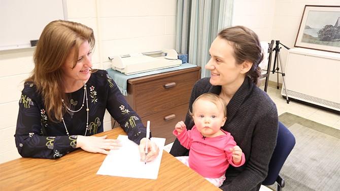 Helping Infants Achieve Healthy Weight