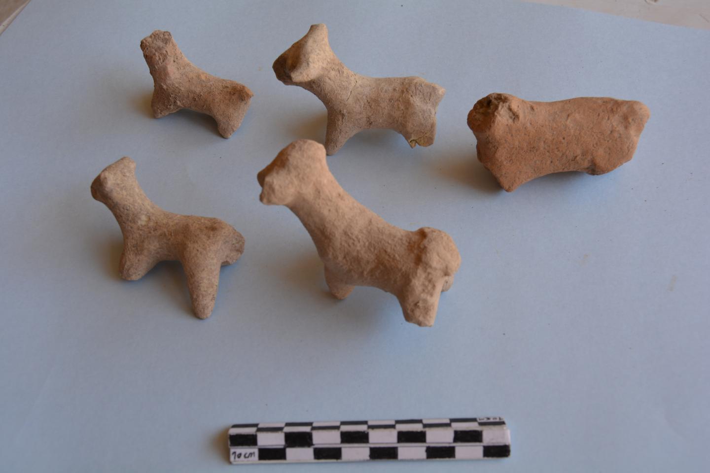 Archaeological Objects Found, Gird Lashkir