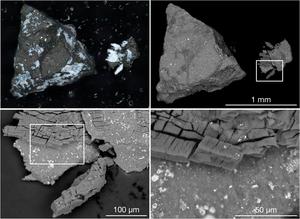 Bennu Sample Image