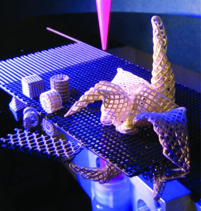 Printed Origami Structures