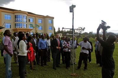 Joseph Ndungu, Kilimo Salama