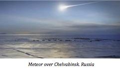 Meteor Over Chelyabinsk, Russia