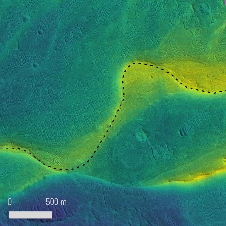 Mars' Rivers Flowed Stronger and More Recently Than Previous Estimates (2 of 2)