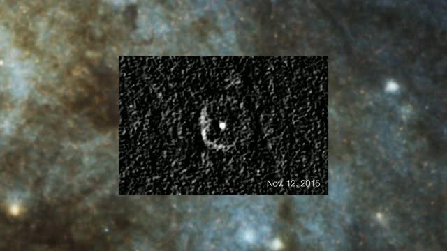 Hubble Captures Supernova's Light Echo