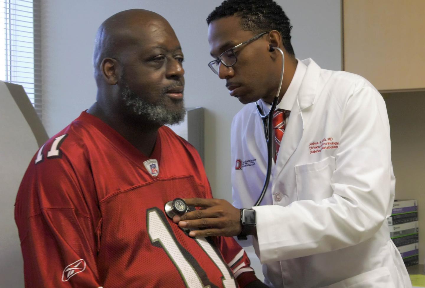 Expert and Patient Medical Exam