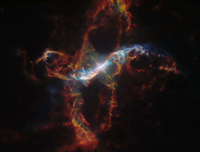 Hubble R Aquarii (WFC3 Image)