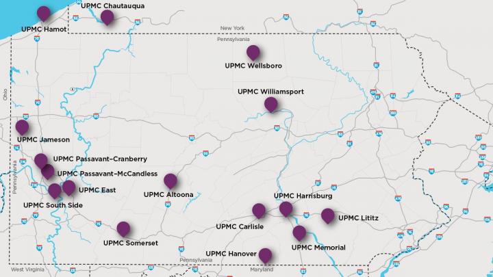 UPMC Monoclonal Antibody Infusion Centers