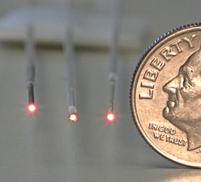Chemical Microsensors on the Tips of Optical Fibers