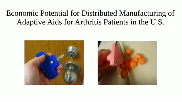 3D Printed Adaptive Aids 2