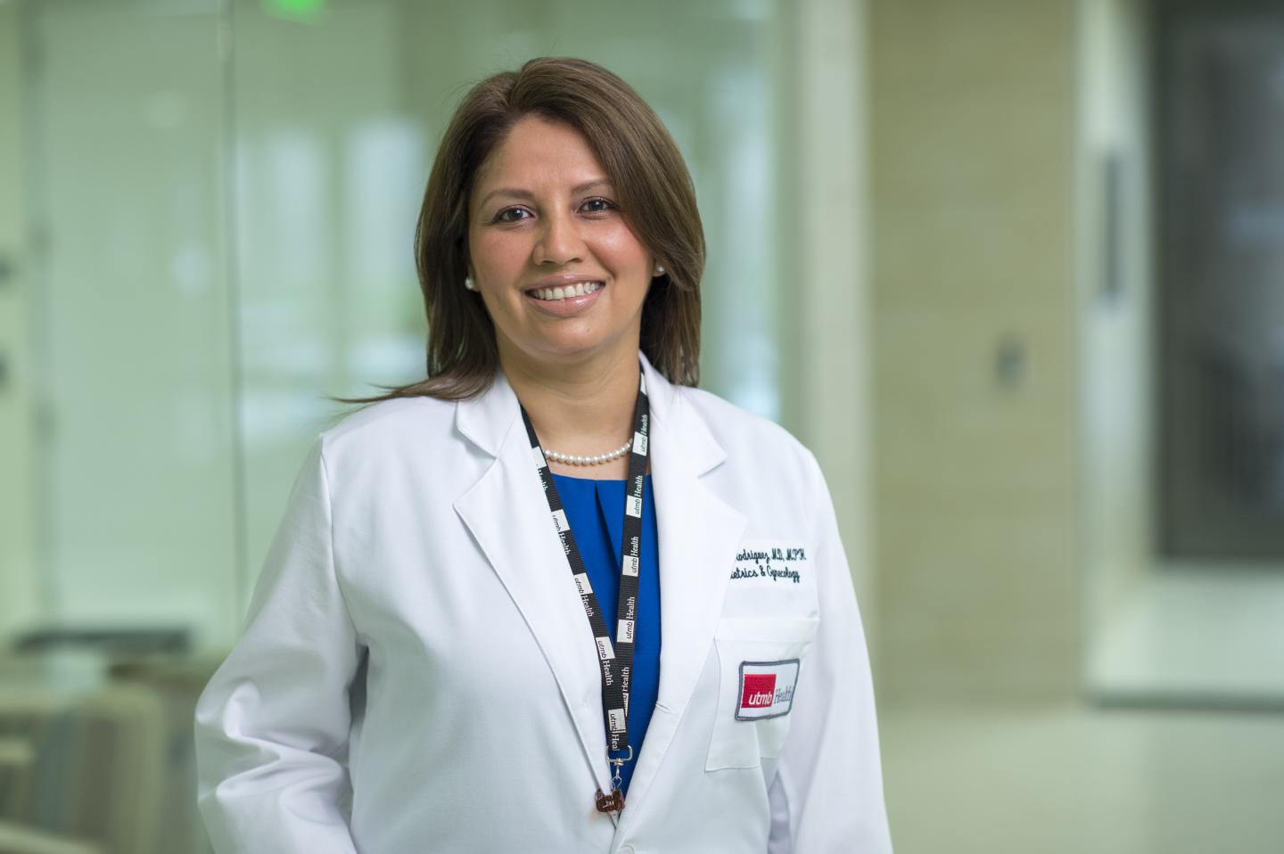 Dr. Ana Rodriguez, University of Texas Medical Branch at Galveston