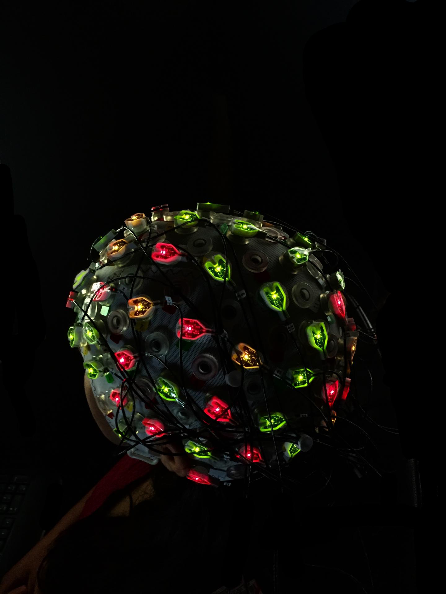 Brain-computer interface - EEG cap: