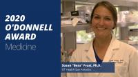 TAMEST 2020 Edith and Peter O'Donnell Award in Medicine