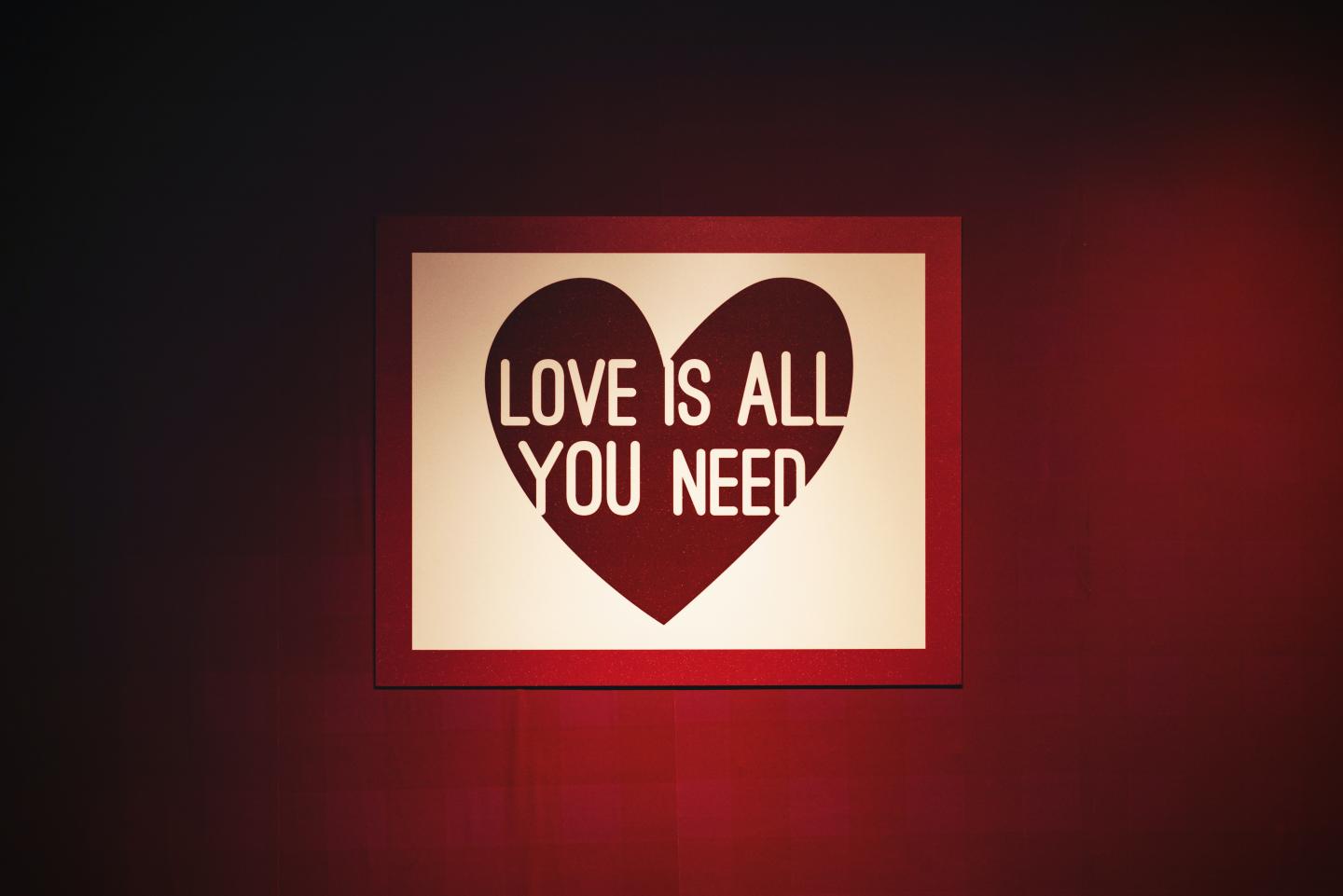 All you need is love