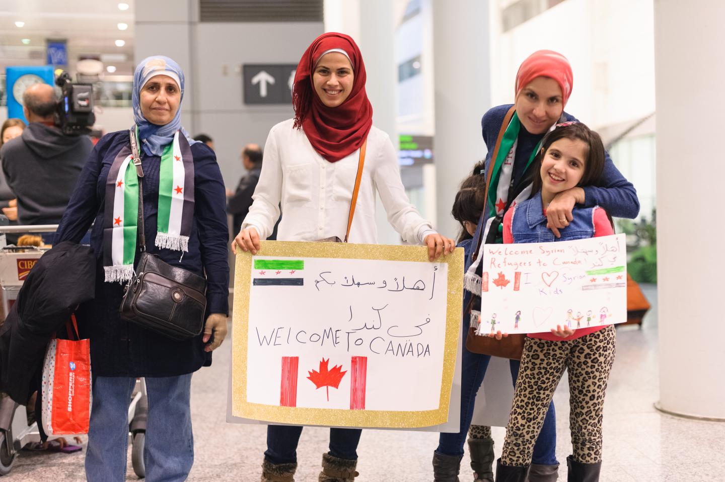 Welcoming Refugees to Canada