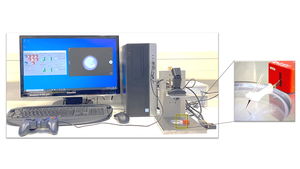 Microfountain Pen Draws Minute Patterns for Live Cells, Circuits