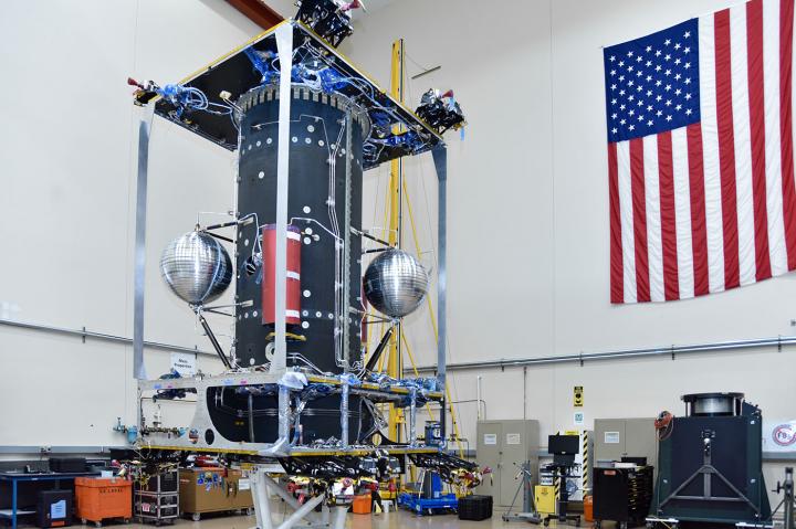 NASA's On-orbit Servicing, Assembly, and Manufacturing 1 Mission Ready for Spacecraft Build